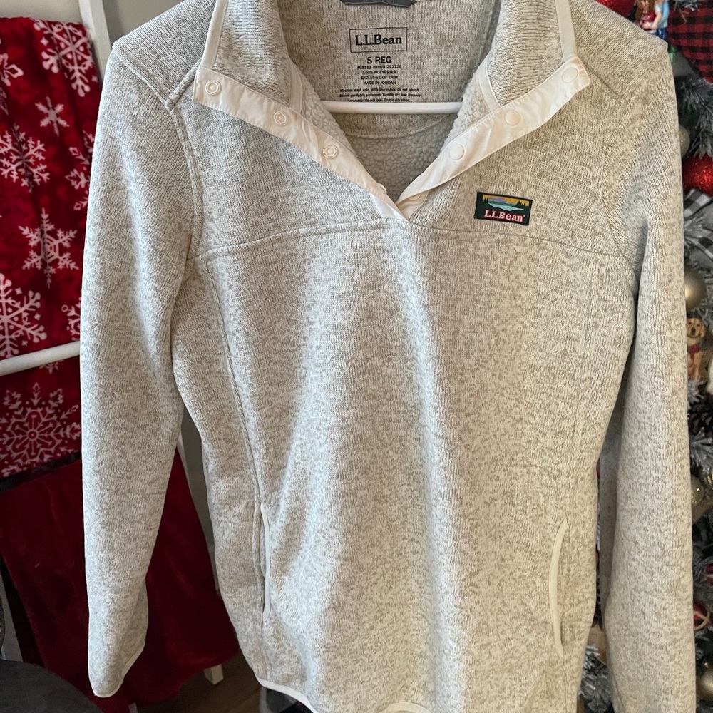 LL Bean Pullover Sweater